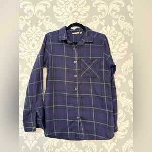 4/$25 • Harlow‎ Button Down Twill Plaid Shirt